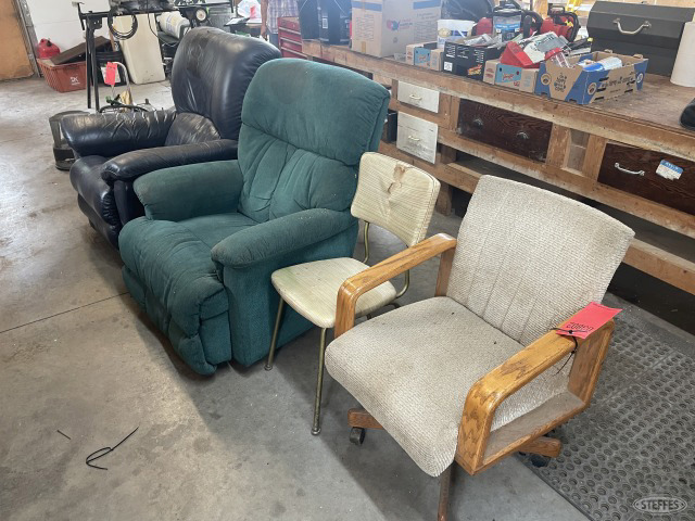 (4) Shop chairs